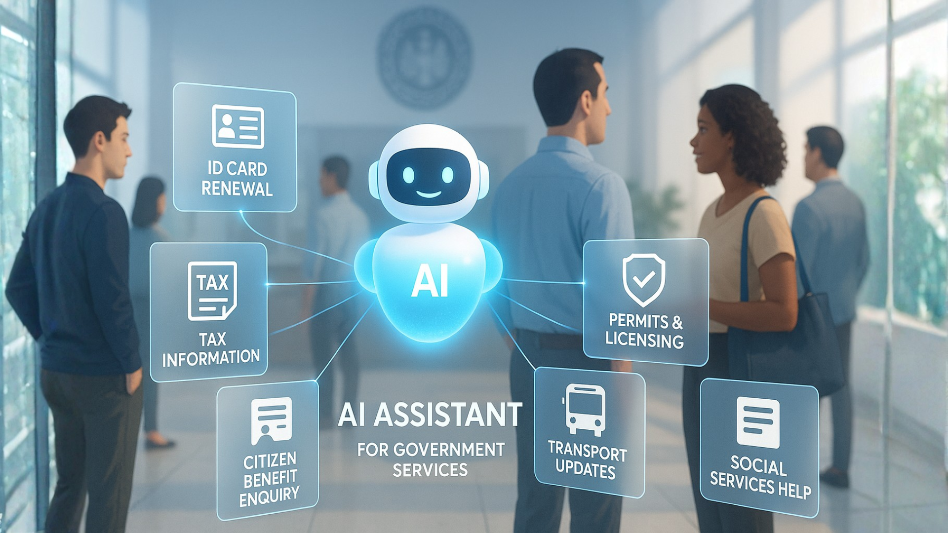 AI assistant for government services overview